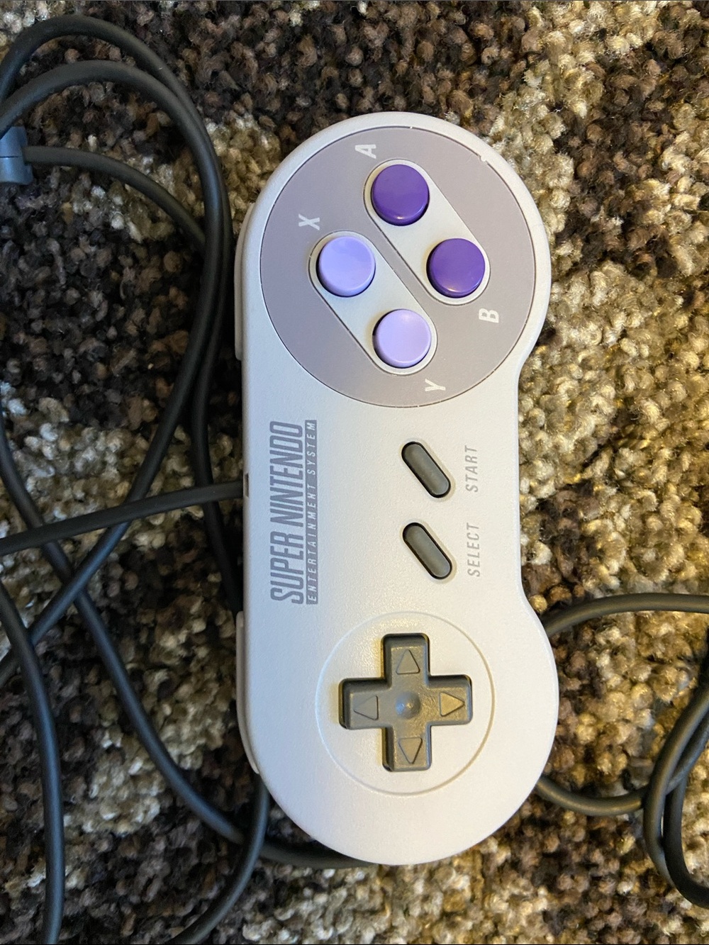 Super NiNtEnDo entertainment system model CLV-201 preloaded w/classics - Picture 7 of 10